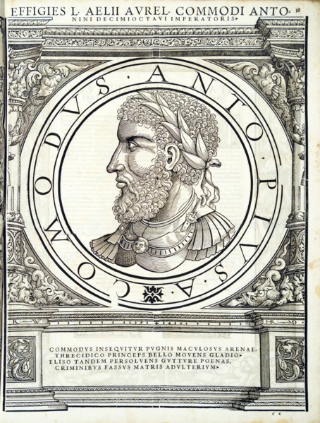 Commodus',  1559.