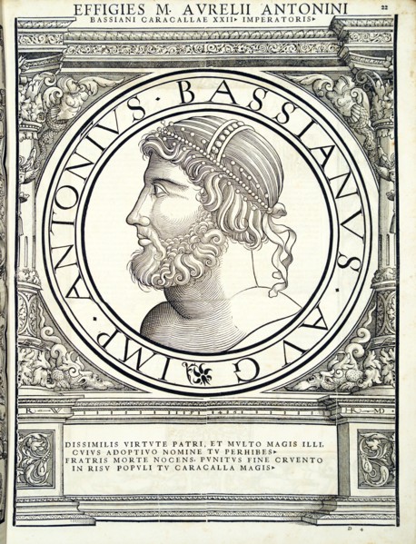 Caracalla (Antonius Bassianus) (188 - 217 AD), 1559.