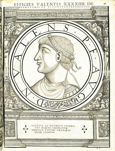 Valens (328 - 378), 1559.
