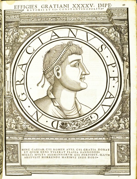 Gratianus (359 - 383 AD), 1559.