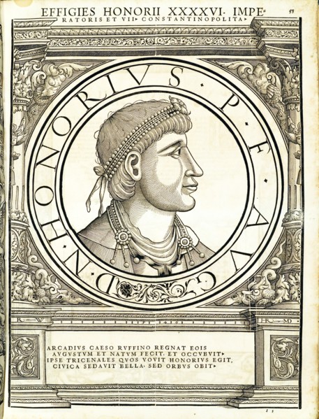 Honorius (384 - 423), 1559.
