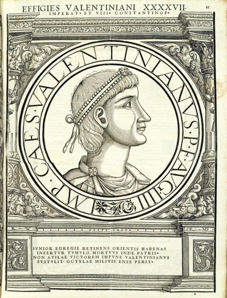 Valentinianus III (419 - 455 AD), 1559.
