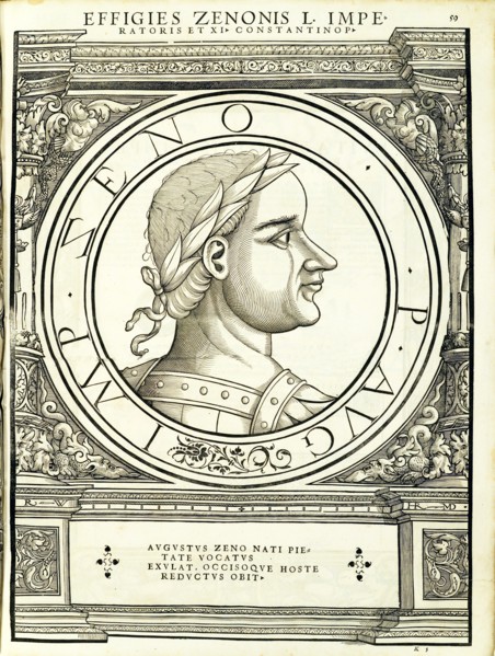 Zeno (425 - 491 AD), 1559.