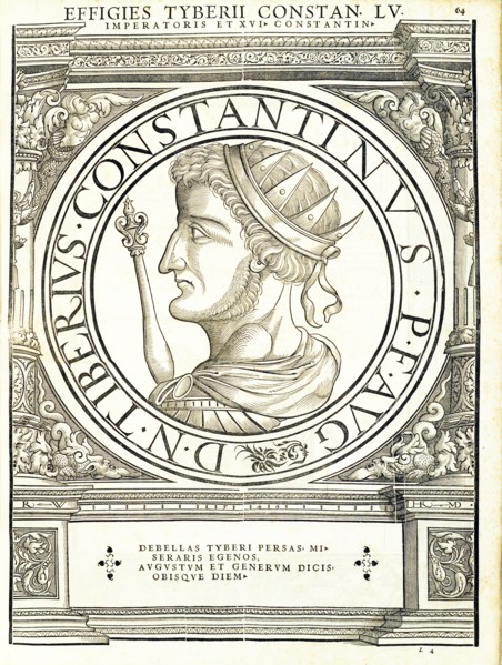 Tyberius Constantinus (520 - 582 AD), 1559.