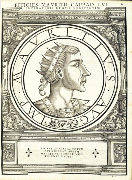 Mauritius (539 - 602), 1559.