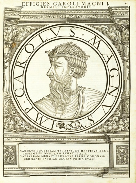 Carolus Magnus (742 - 814), 1559.