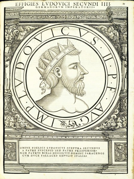 Ludouicus II (825 - 875), 1559.