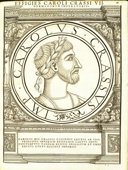 Carolus Crassus 839 - 888), 1559.