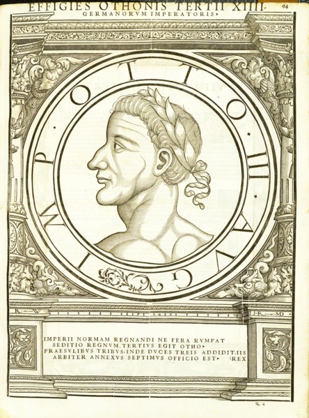 Otho III (980 - 1002), 1559.