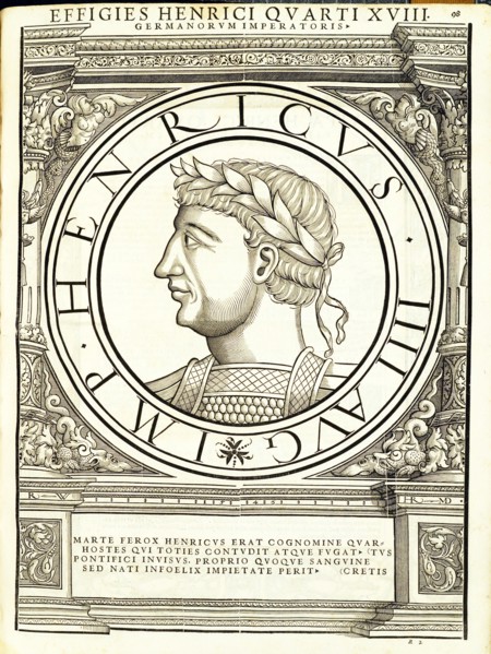Henricus IIII (1050 - 1106), 1559.