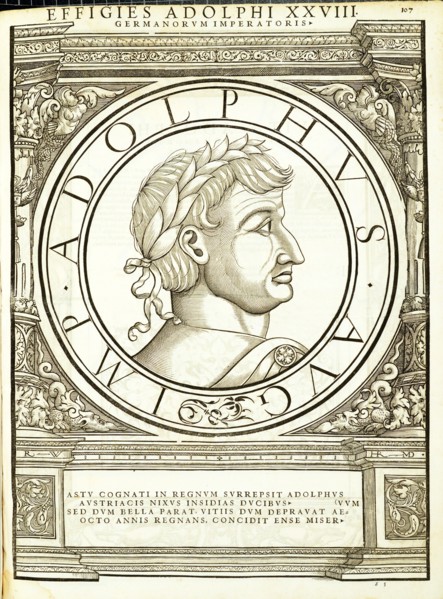 Adolphus (1255 - 1298), 1559.