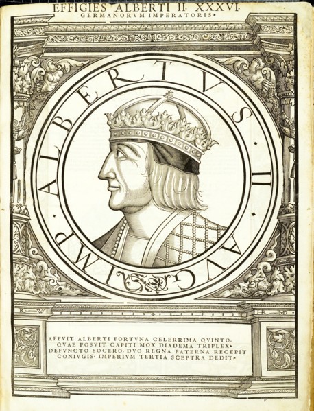 Albertus 2 (1397 - 1439), 1559.