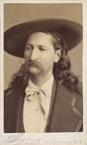Wild Bill Hickok, pub. 1873 (photograph). Creator: Jeremiah Gurney (1812 - 1895).