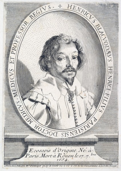 Portrait of Henry Blackwood, died 1634, pub. 1755-65 (engraving), 1755. Creator: French School (18th Century).