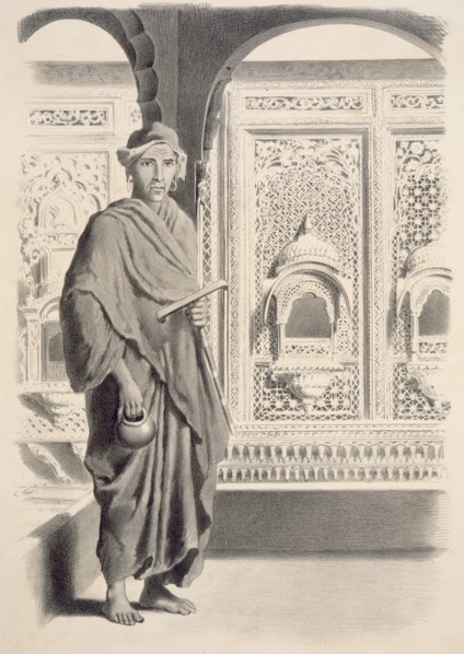 A Fakir of Rajpootana, pub. 1858. Creator: A. Soltykoff (1806?1859).
