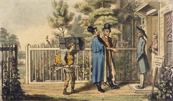 Illustration from 'Life of an Actor', pub. 1825. Creator: Theodore Lane (1800-28).