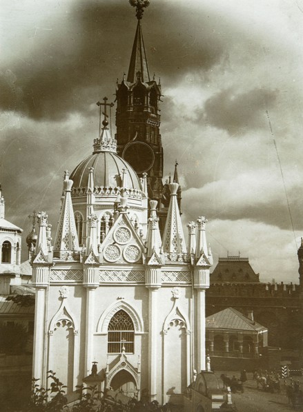 The St Catherine Church of the Ascension Convent in the Kremlin, Moscow, Russia. Artist: Unknown