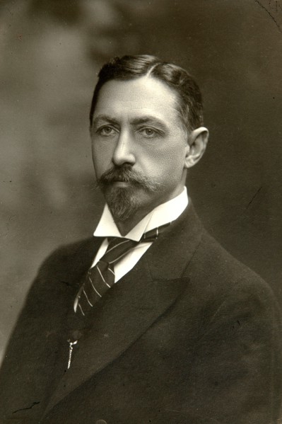Ivan Bunin, Russian author, late 1890s. Artist: Georgi Vasilievich Trunov