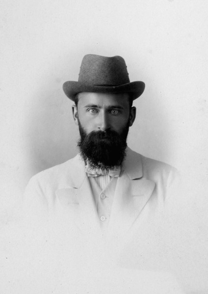 Alexander Polonsky, son of Russian poet Yakov Polonsky, 1910s. Artist: Unknown