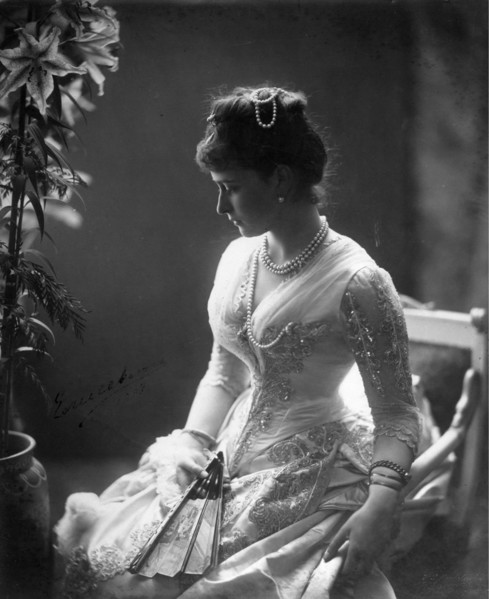 Grand Duchess Elizabeth Fyodorovna of Russia, late 18th or early 19th century. Artist: Unknown