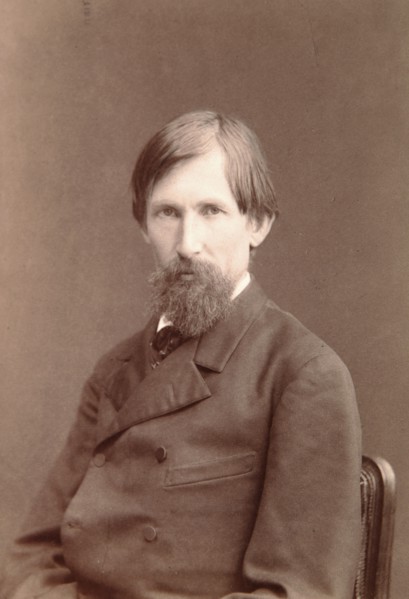 Viktor Vasnetsov, Russian artist, 1885. Artist: Unknown