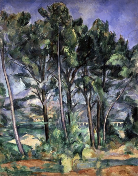 'The Aqueduct', 1898-1900.  Artist: Paul Cezanne
