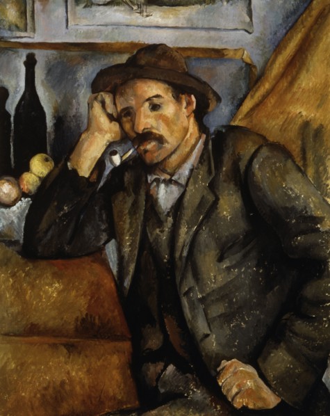 'A Smoker', 1890-1892. Artist: Paul Cezanne