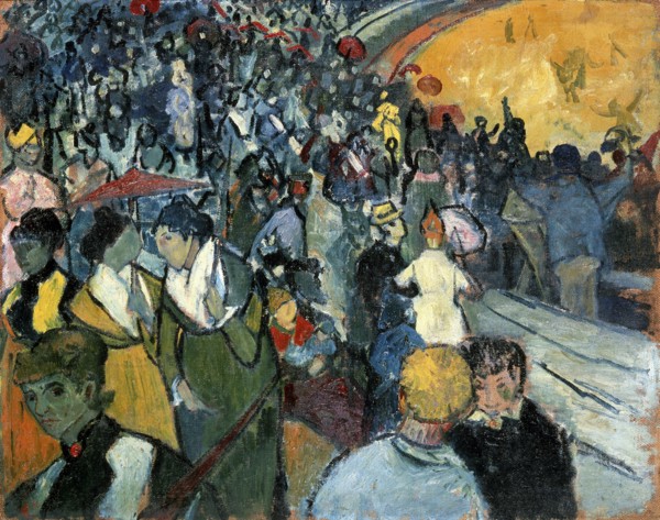 'The Arena at Arles', 1888.  Artist: Vincent van Gogh