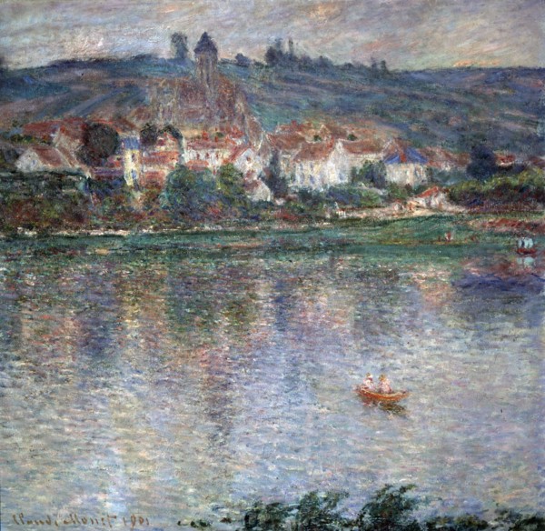 Village Vétheuil', 1901. Artist: Claude Monet