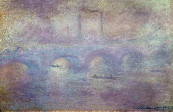 Monet, Pont de Waterloo