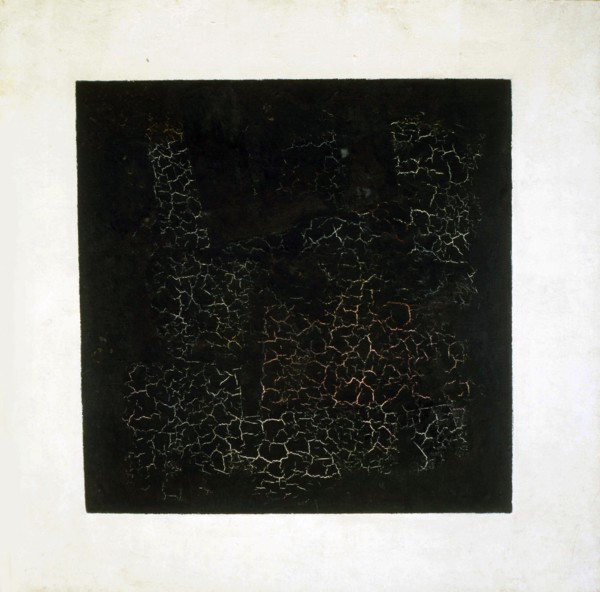 'Black Square', early 1920s.  Artist: Kazimir Malevich