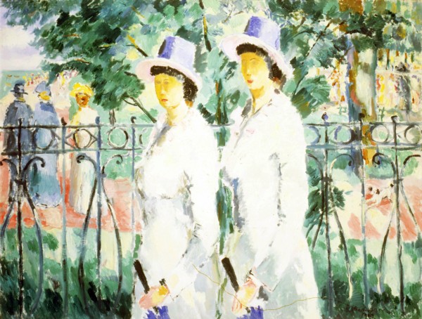 'Sisters', 1910.  Artist: Kazimir Malevich