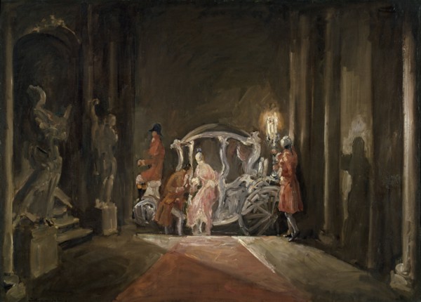 'A Guest', 1926.  Artist: Max Friedrich Hofmann