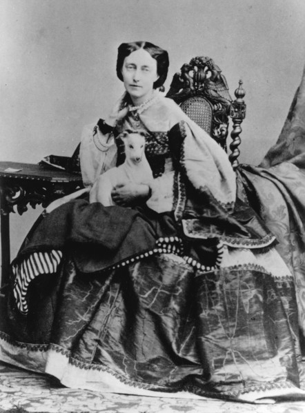 Olga Nikolaevna, Queen of Württemberg, c1860-c1867. Artist: Unknown