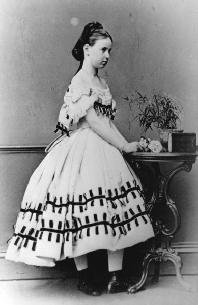 Grand Duchess Maria Alexandrovna of Russia, c1861-c1864. Artist: Unknown