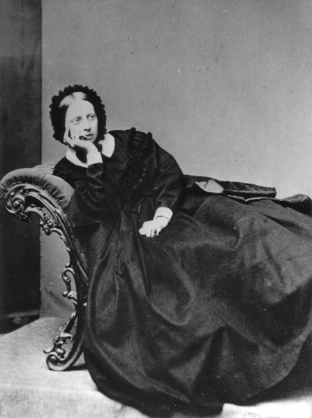 Grand Duchess Alexandra Petrovna of Russia, c1860c-1865. Artist: Unknown