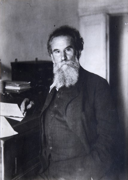 Vladimir Korolenko, Russian author, 1910s. Artist: Unknown