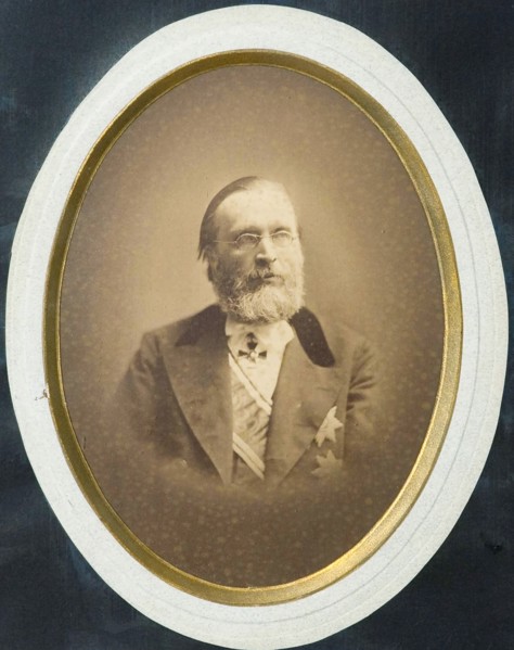 Vladimir Rodislavsky, Russian author, 1870s. Artist: Unknown