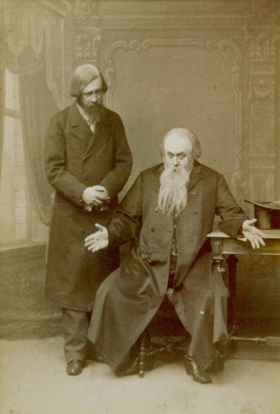 Scene from Alexander Ostrovsky's play 'It's a Family Affair', Maly Theatre, Moscow, Russia, 1892. Artist: Unknown
