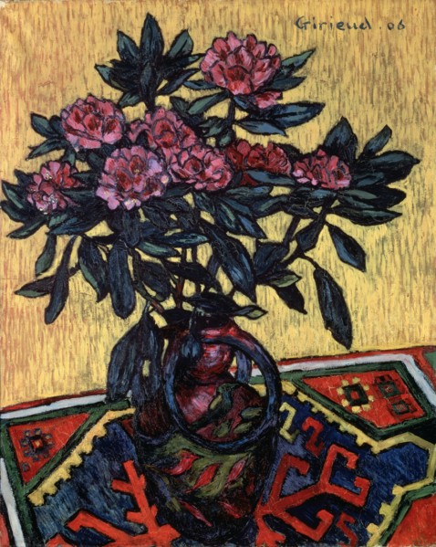 'Peonies', 1906.  Artist: Pierre Paul Girieud
