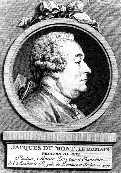 Jacques Dumont, French artist, 1770.  Artist: Augustin de Saint-Aubin