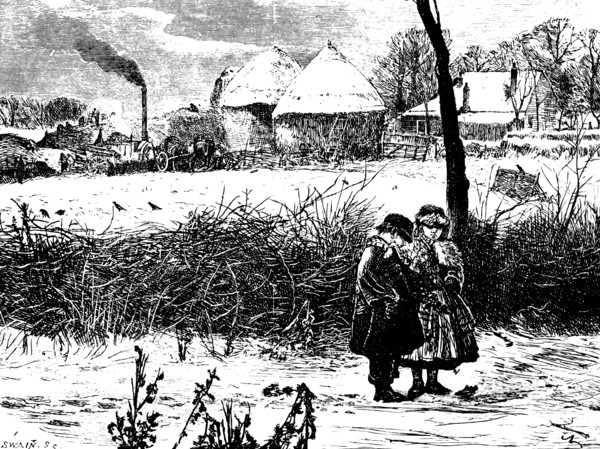 'Winter', 1860s.  Artist: John William North