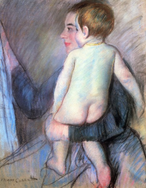 'At the Window', 1889.  Artist: Mary Cassatt