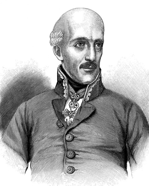 Archduke John of Austria, 19th century.   Artist: Anon
