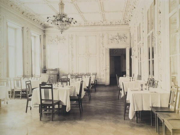 Restaurant, House of the Association of Literature and Arts, Russia, 1900s. Artist: Unknown