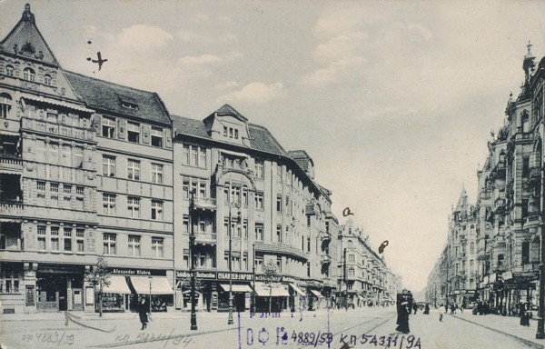 Motzstrasse, Berlin, Germany, 1910s. Artist: Anon