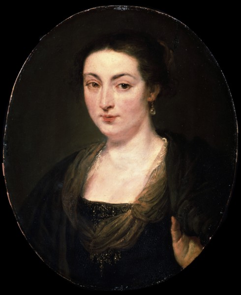 'Portrait of Isabella Brant', c1615-1620.  Artist: Peter Paul Rubens