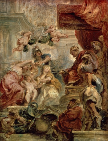 'The Uniting of Great Britain', c1632-1633.  Artist: Peter Paul Rubens