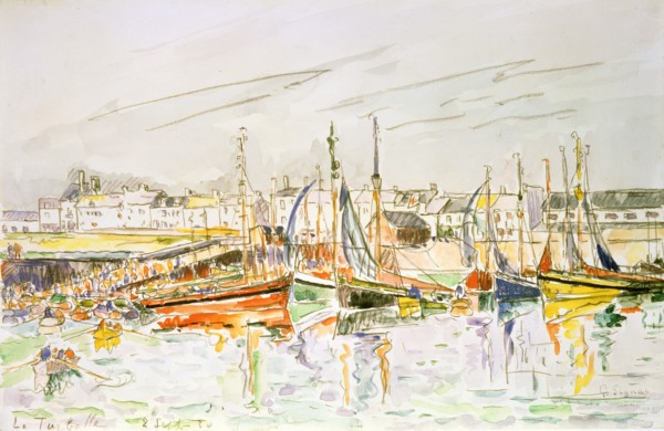 'La Turballe', 1930.  Artist: Paul Signac