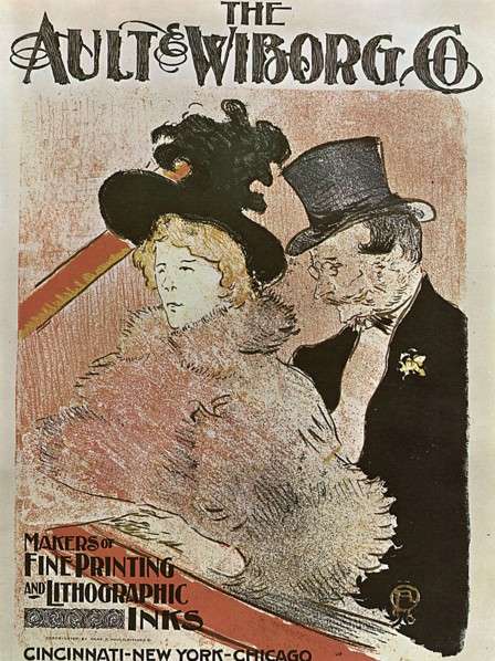 'Au concert', 1896.  Artist: Henri de Toulouse-Lautrec
